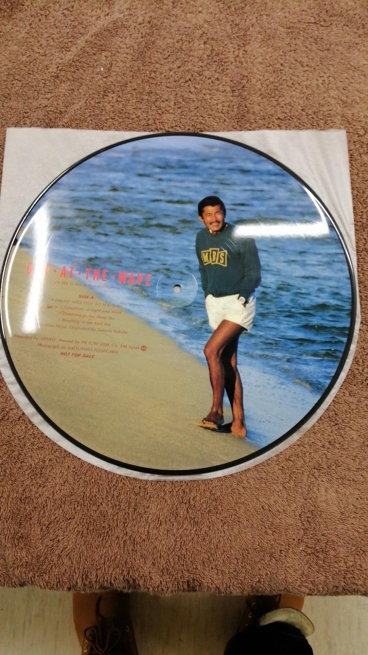 SANYO Record GET AT THE WAVE