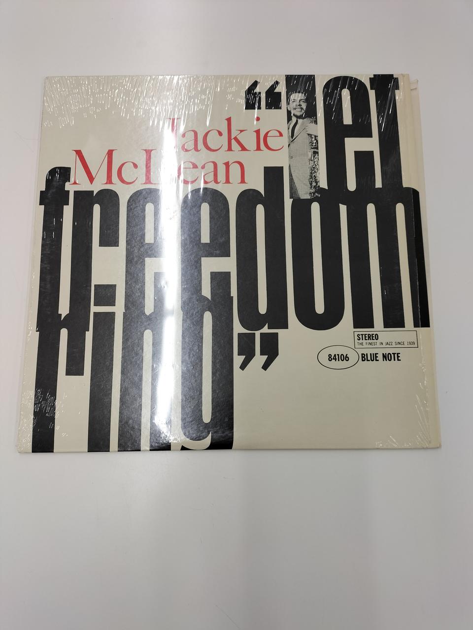 JACKIE MCLEAN JAZZ LET FREEDOM RING
