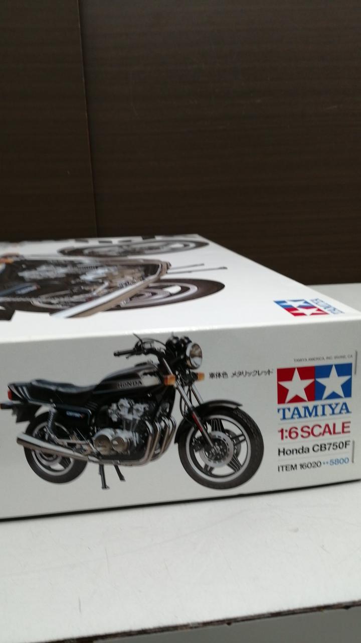TAMIYA HONDA CB750F - Banzai Thrifting | BanzaiHobby