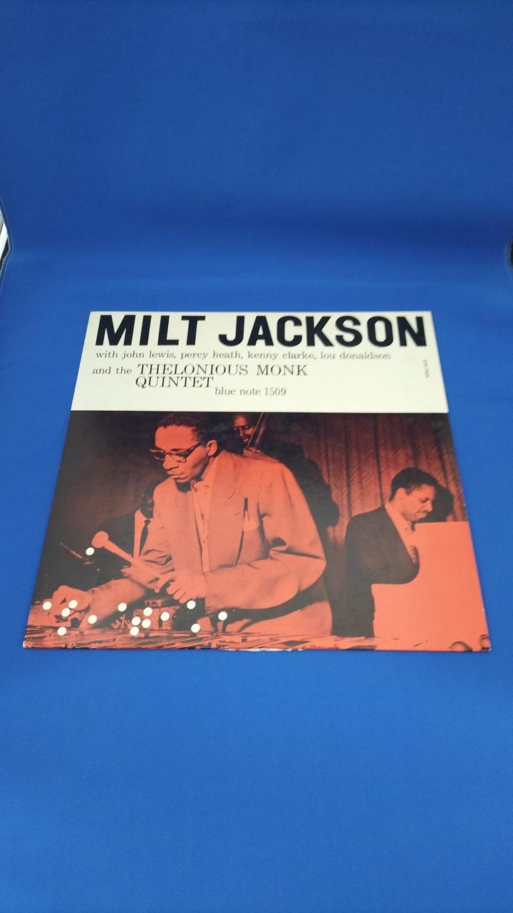 Blue Note Jazz LP Milt Jackson (1509)