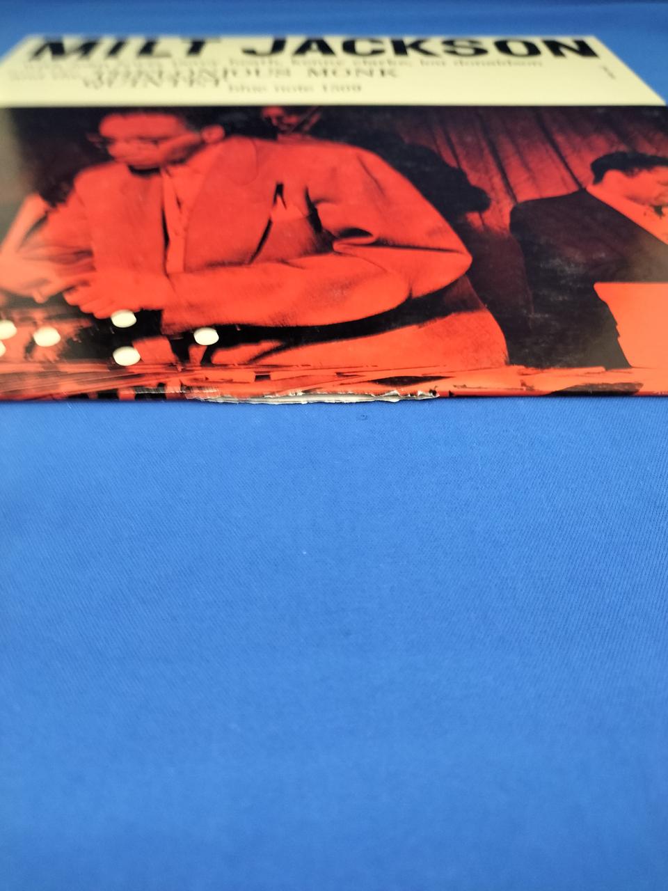 Blue Note Jazz LP Milt Jackson (1509)