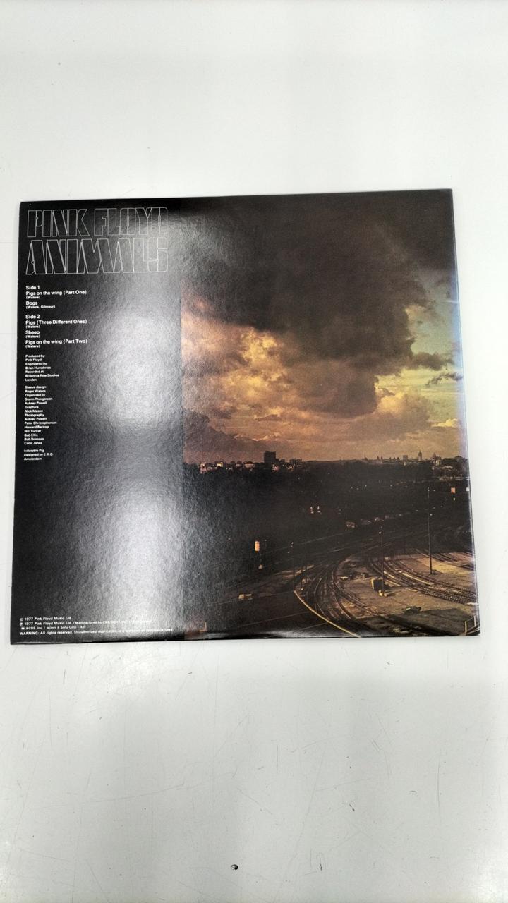 CBS Sony LP Record Pink Floyd / Animals