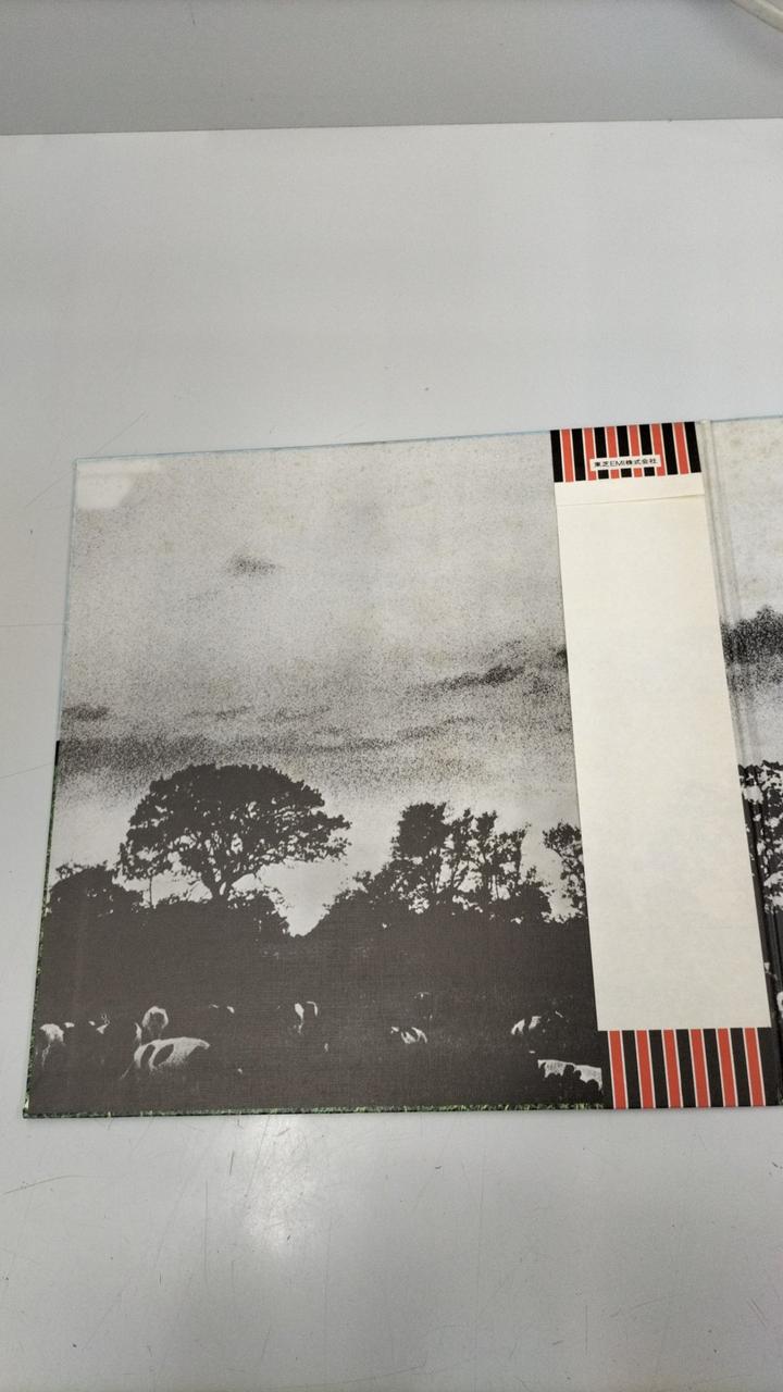 Toshiba EMI LP Record Pink Floyd / Atomic Heart Mother