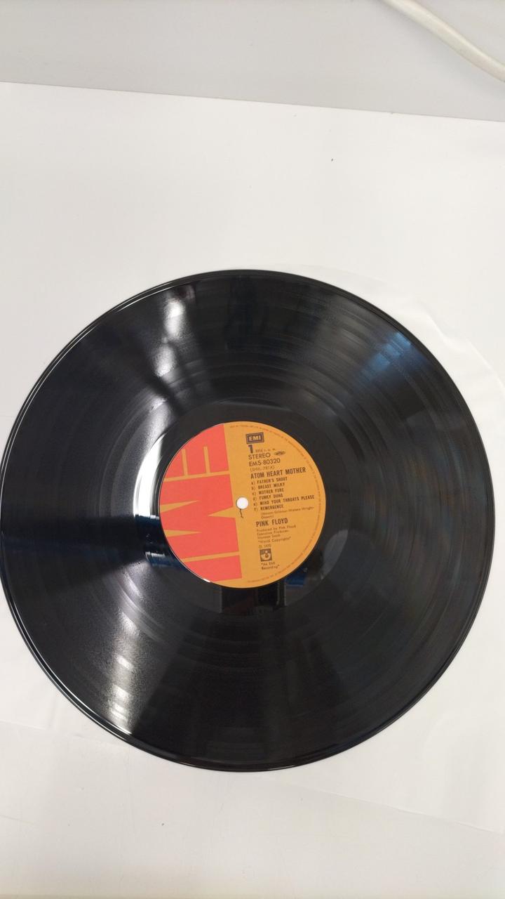 Toshiba EMI LP Record Pink Floyd / Atomic Heart Mother