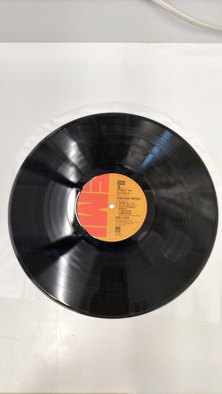 Toshiba EMI LP Record Pink Floyd / Atomic Heart Mother