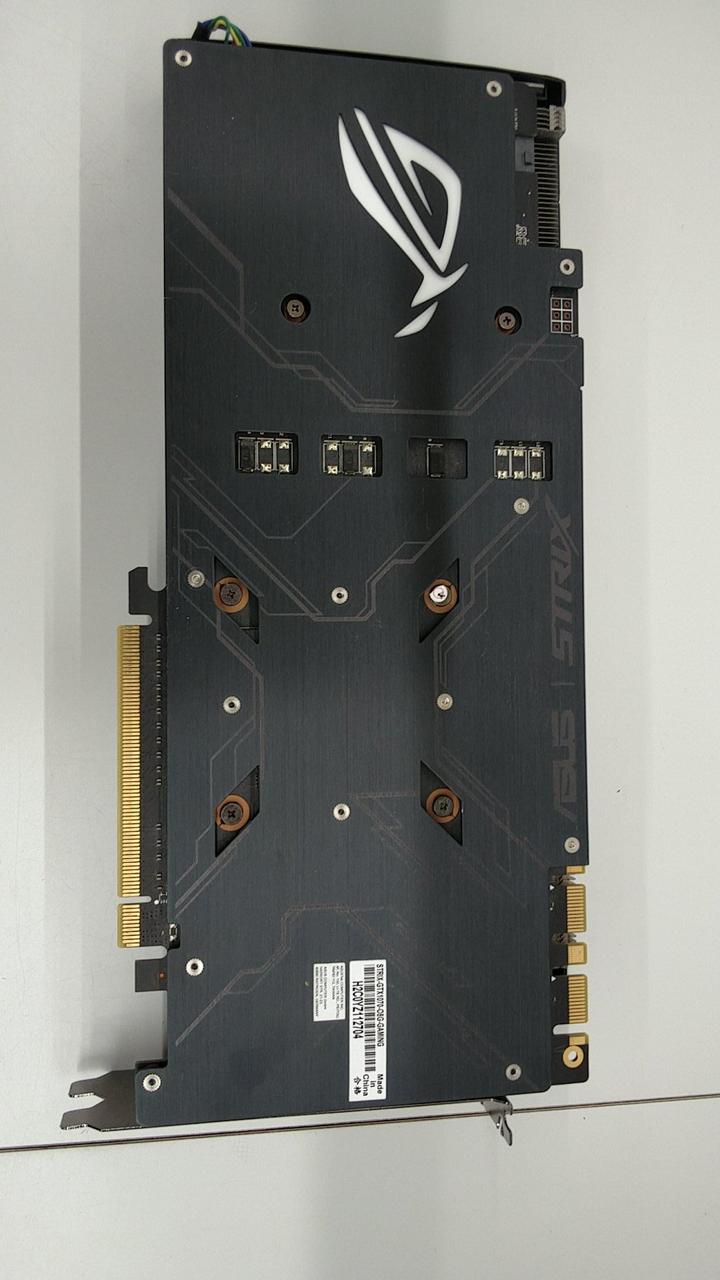 ASUS Graphics Card STRIX-GTX1070-08G