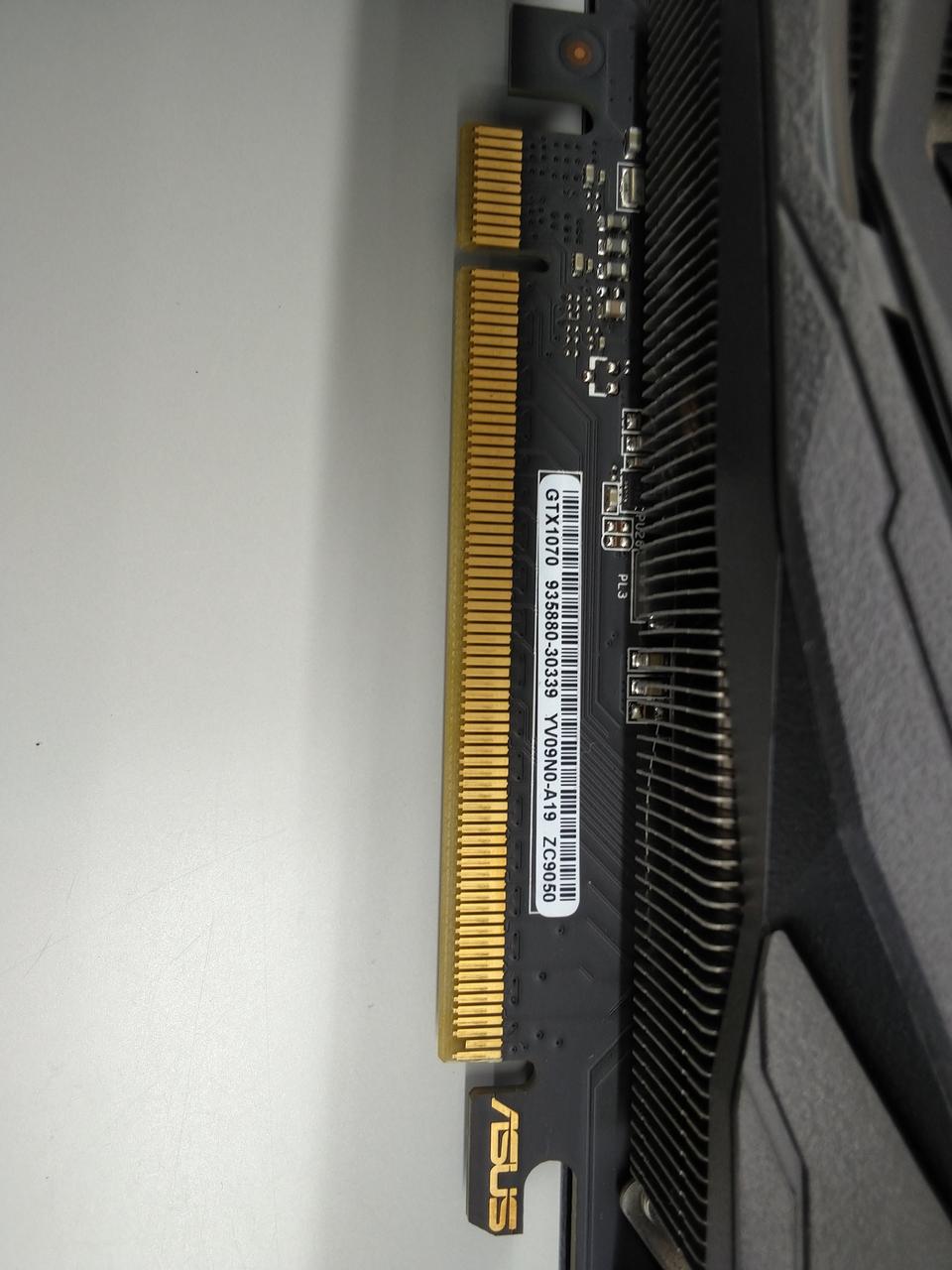 ASUS Graphics Card STRIX-GTX1070-08G