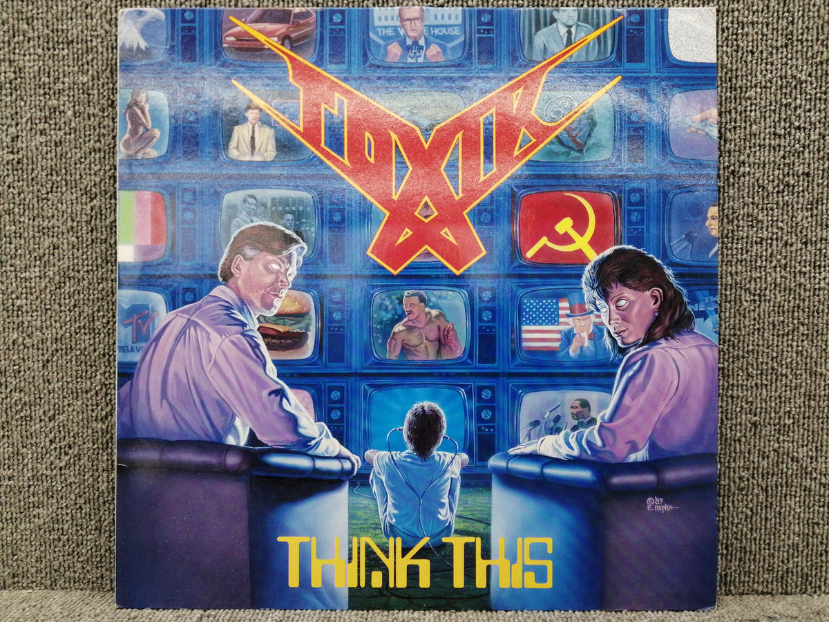 ROADRACER RECORDS TOXIK/THINK THIS TOXIK/THINK THIS