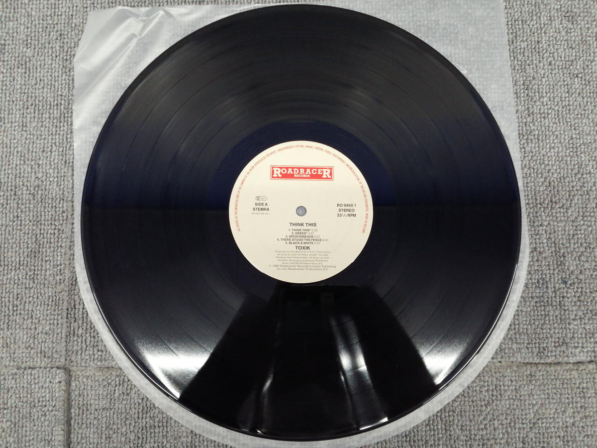 ROADRACER RECORDS TOXIK/THINK THIS TOXIK/THINK THIS