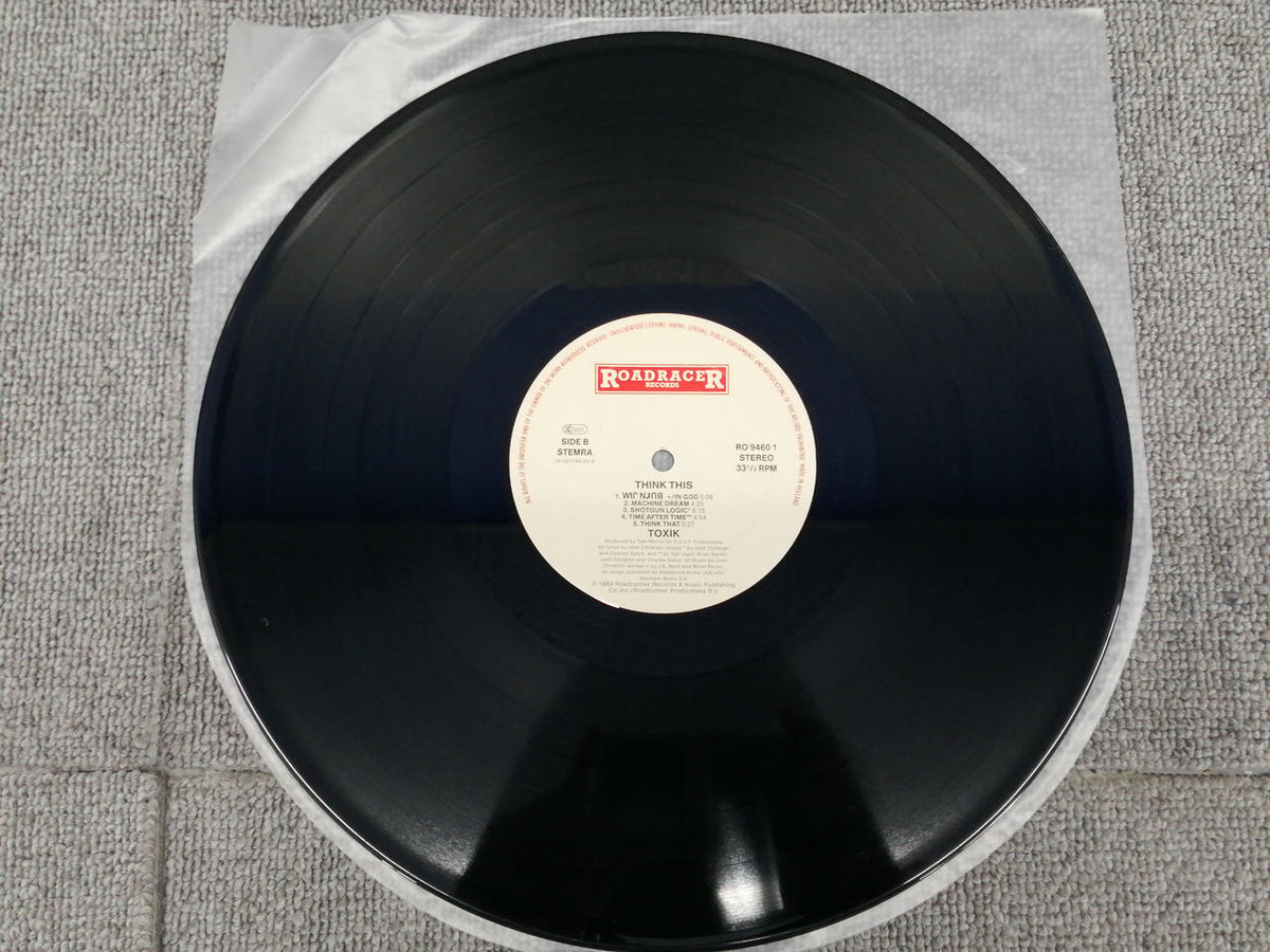 ROADRACER RECORDS TOXIK/THINK THIS TOXIK/THINK THIS
