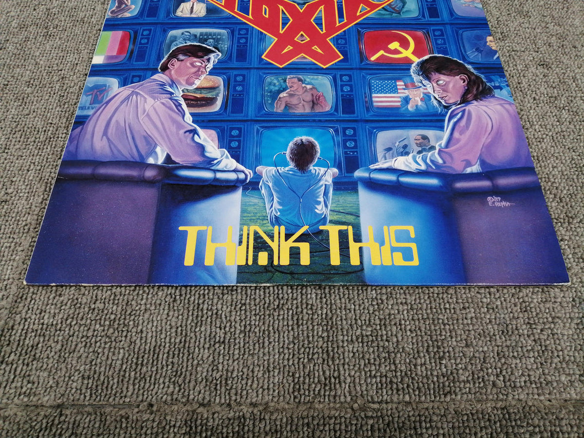 ROADRACER RECORDS TOXIK/THINK THIS TOXIK/THINK THIS