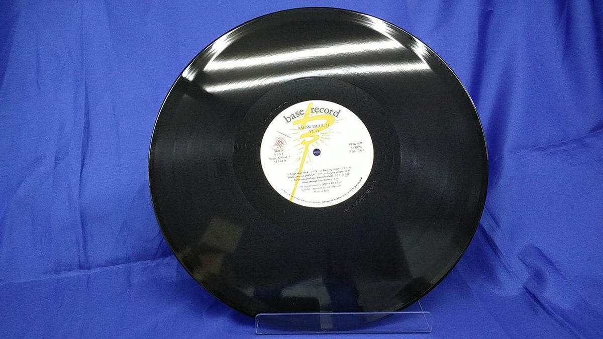BASE RECORD Amon Dure II: Hell! Amon Duul II UDB 8025