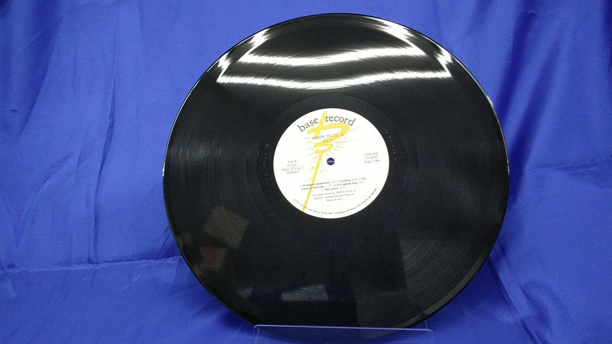 BASE RECORD Amon Dure II: Hell! Amon Duul II UDB 8025