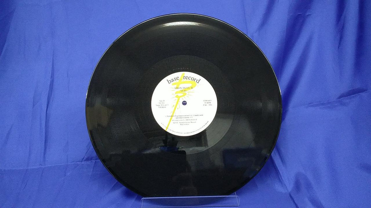 BASE RECORD Amon Dure II: Hell! Amon Duul II UDB 8025