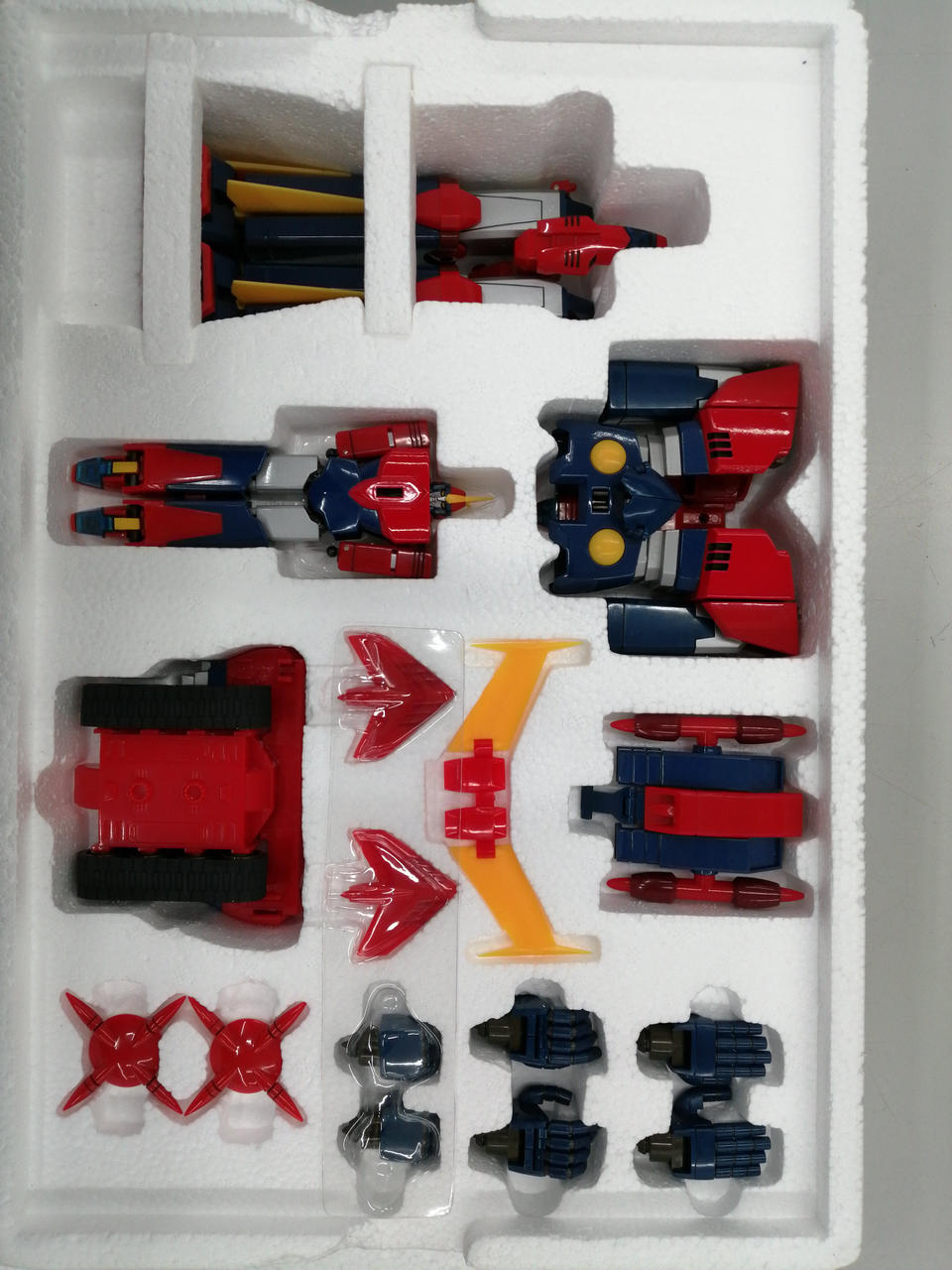 BANDAI Chogokin Soul Zambot 3