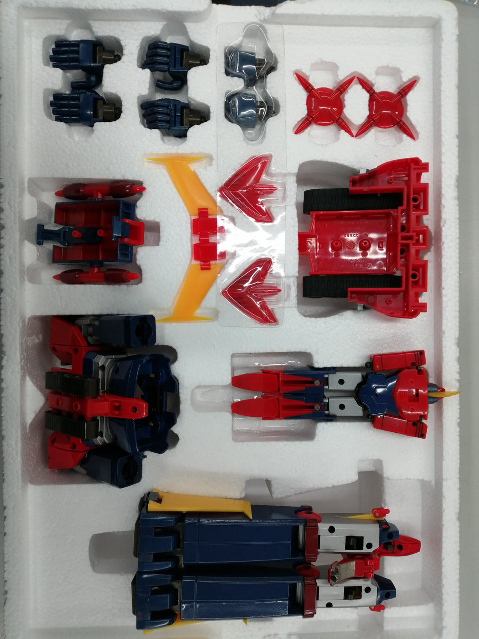BANDAI Chogokin Soul Zambot 3