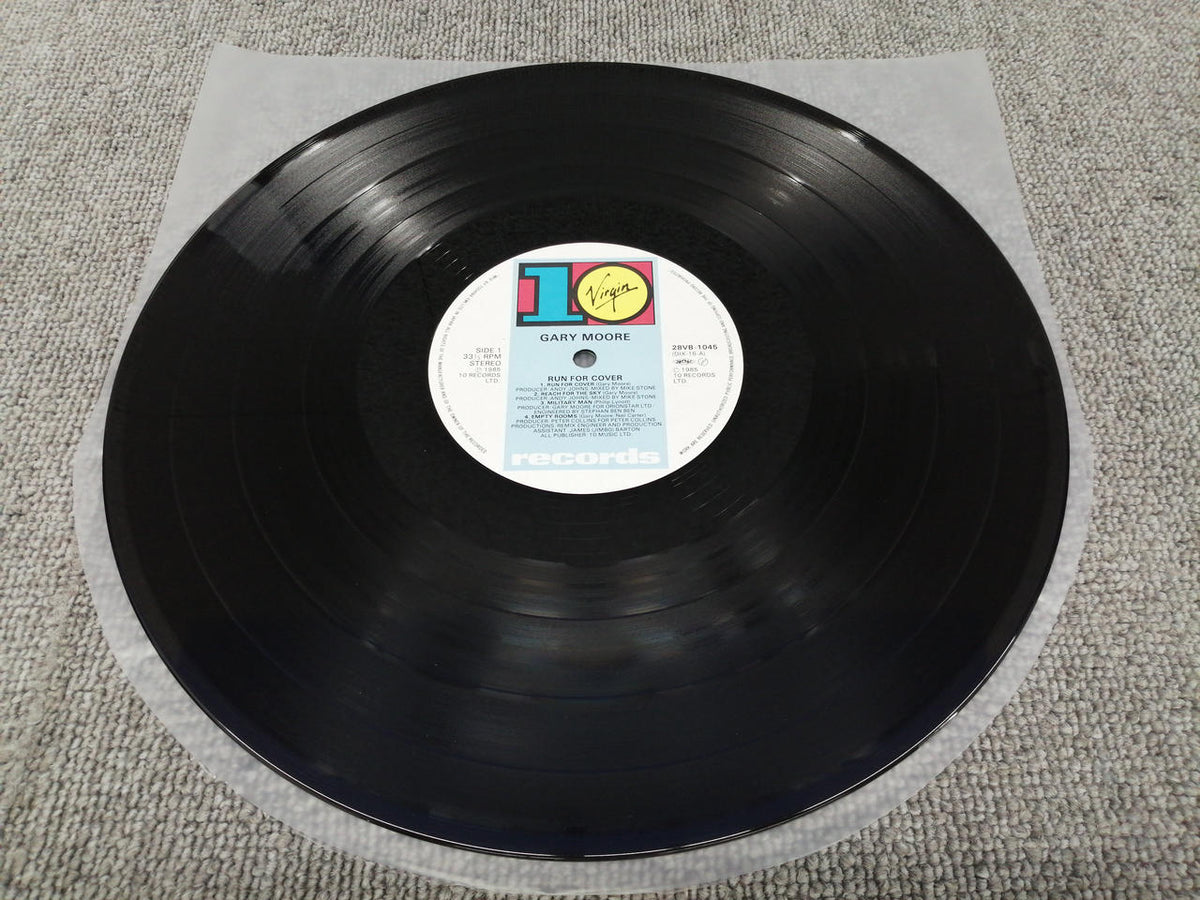 VIRGIN GARY MOORE/RUN FOR COVER GARY MOORE/RUN FOR COVER