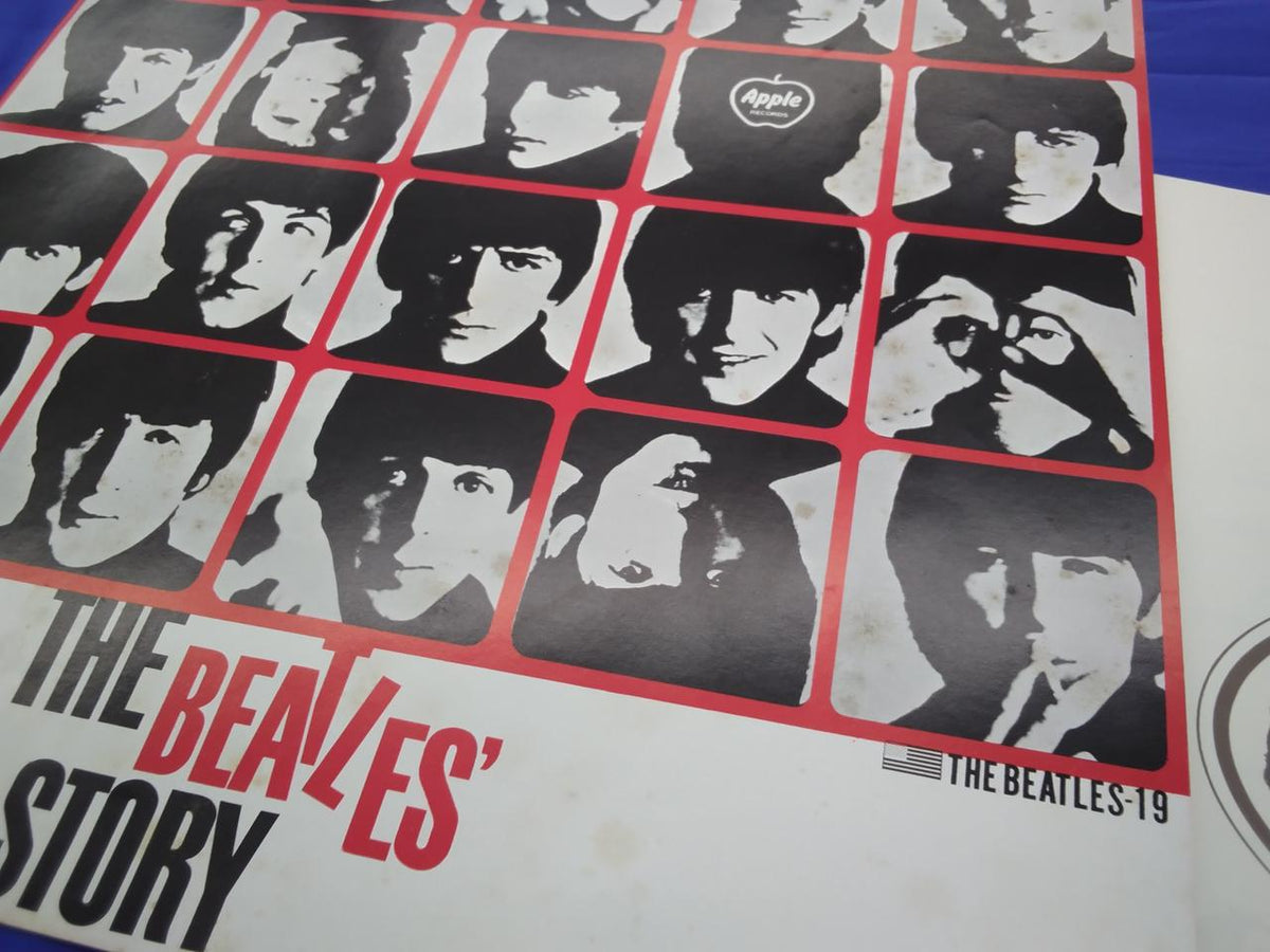 Toshiba EMI The Beatles The Beatles Story THE BEATLES EAS-77007・8