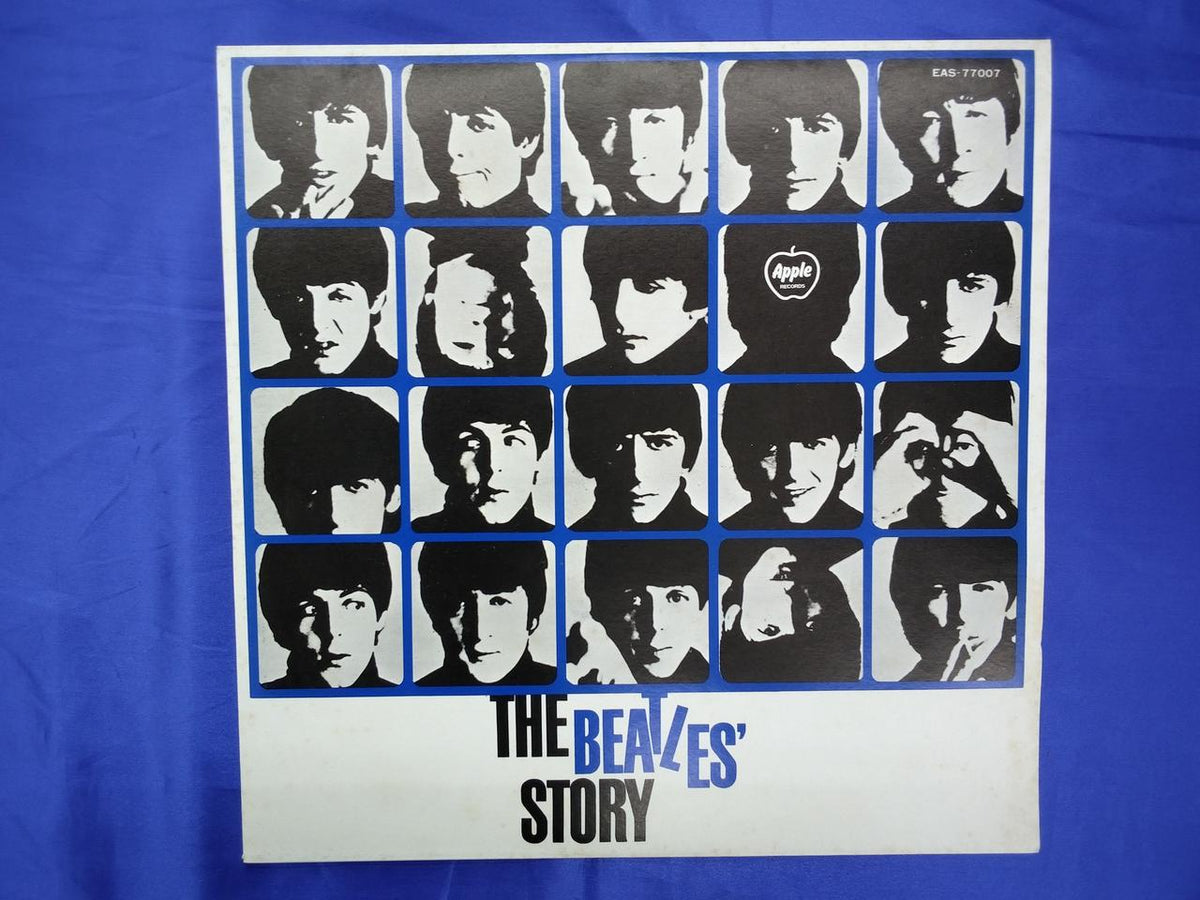 Toshiba EMI The Beatles The Beatles Story THE BEATLES EAS-77007・8
