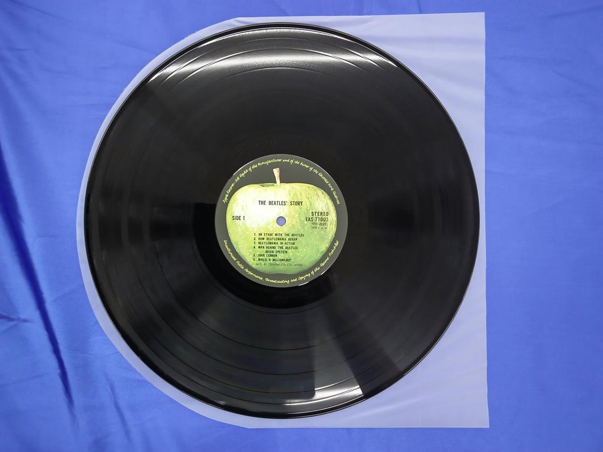 Toshiba EMI The Beatles The Beatles Story THE BEATLES EAS-77007・8