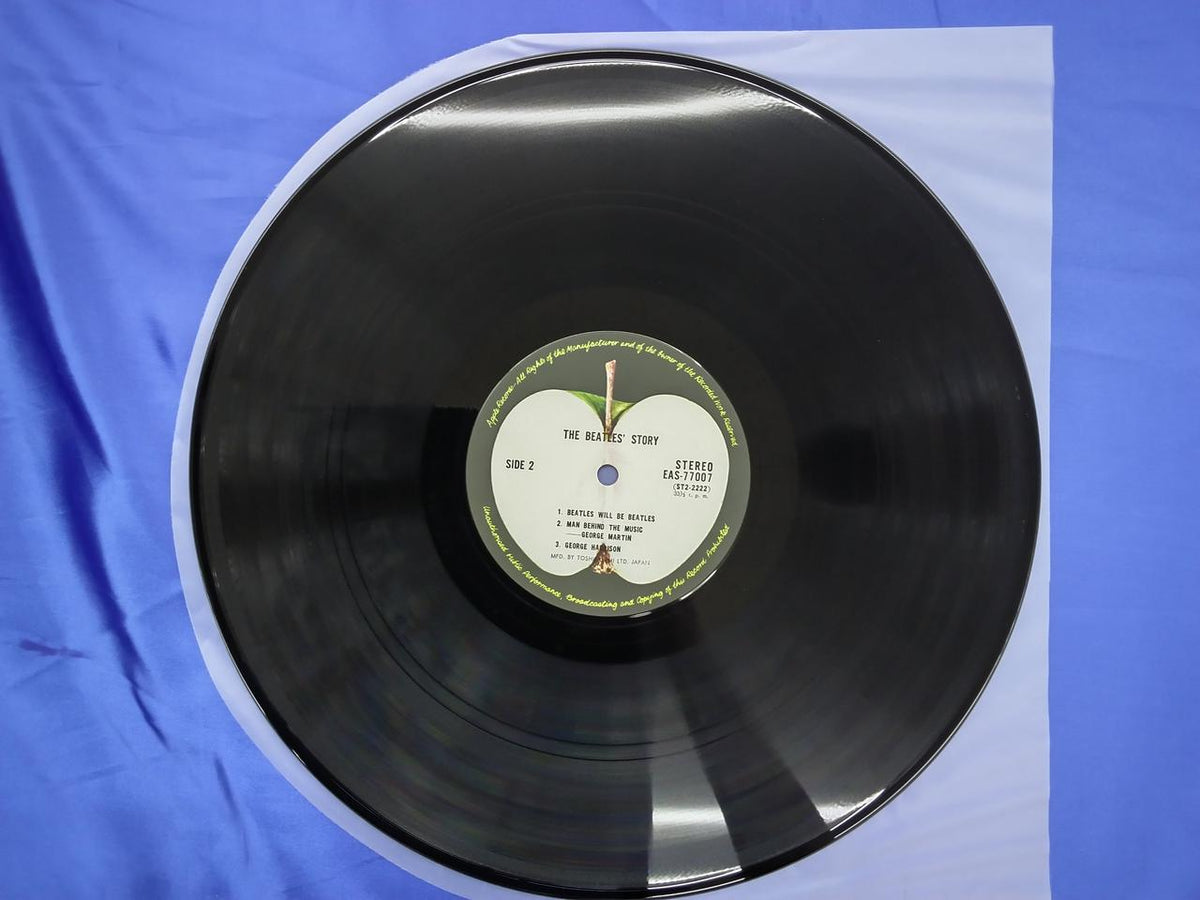 Toshiba EMI The Beatles The Beatles Story THE BEATLES EAS-77007・8