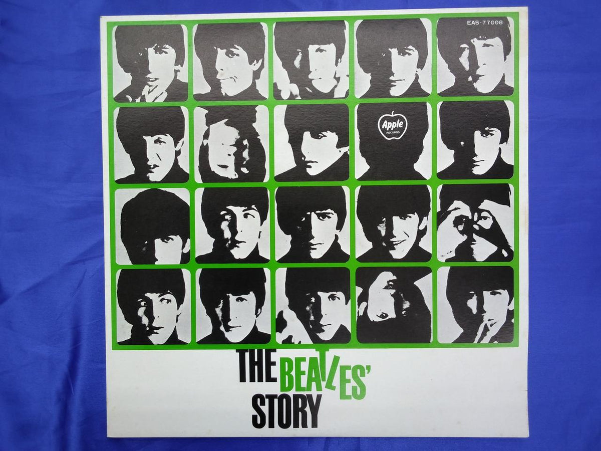 Toshiba EMI The Beatles The Beatles Story THE BEATLES EAS-77007・8