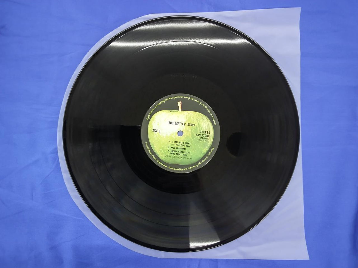 Toshiba EMI The Beatles The Beatles Story THE BEATLES EAS-77007・8