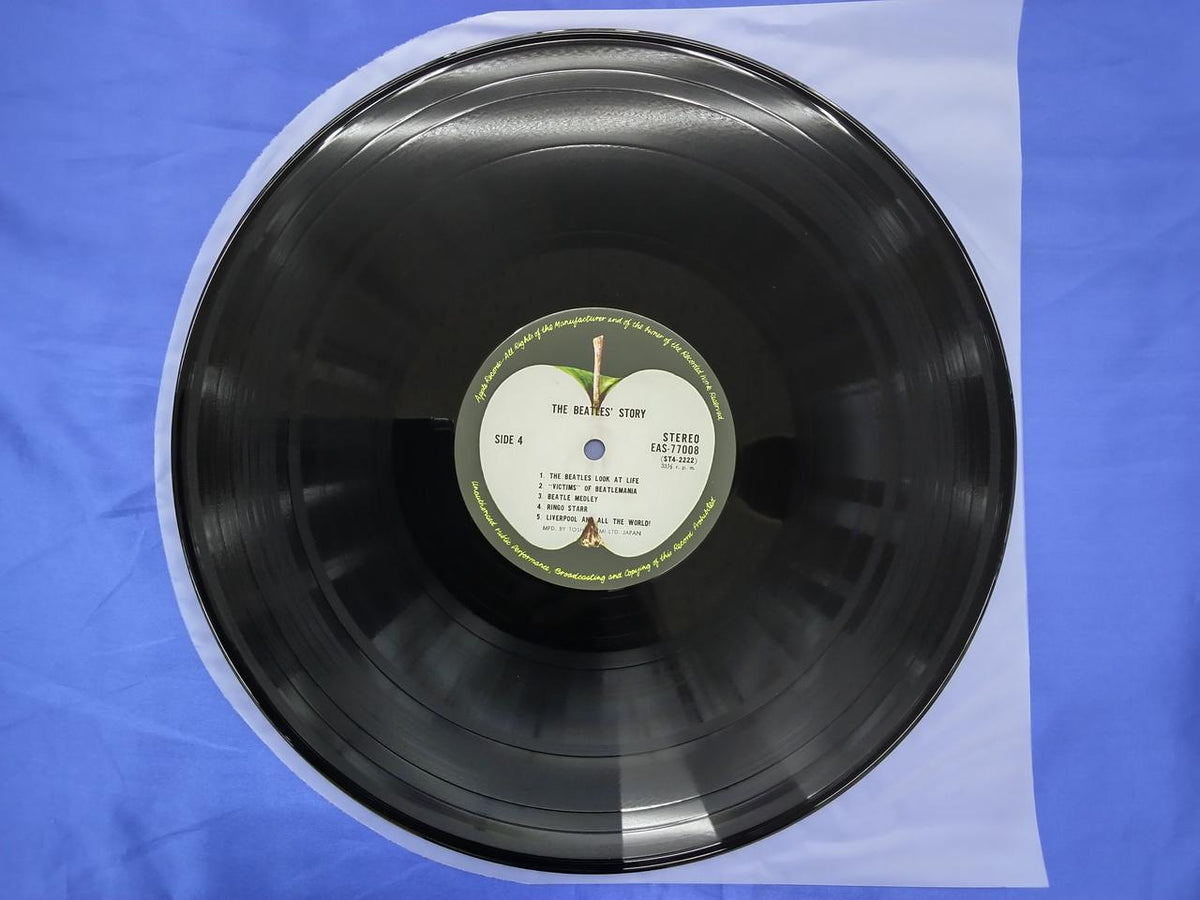 Toshiba EMI The Beatles The Beatles Story THE BEATLES EAS-77007・8
