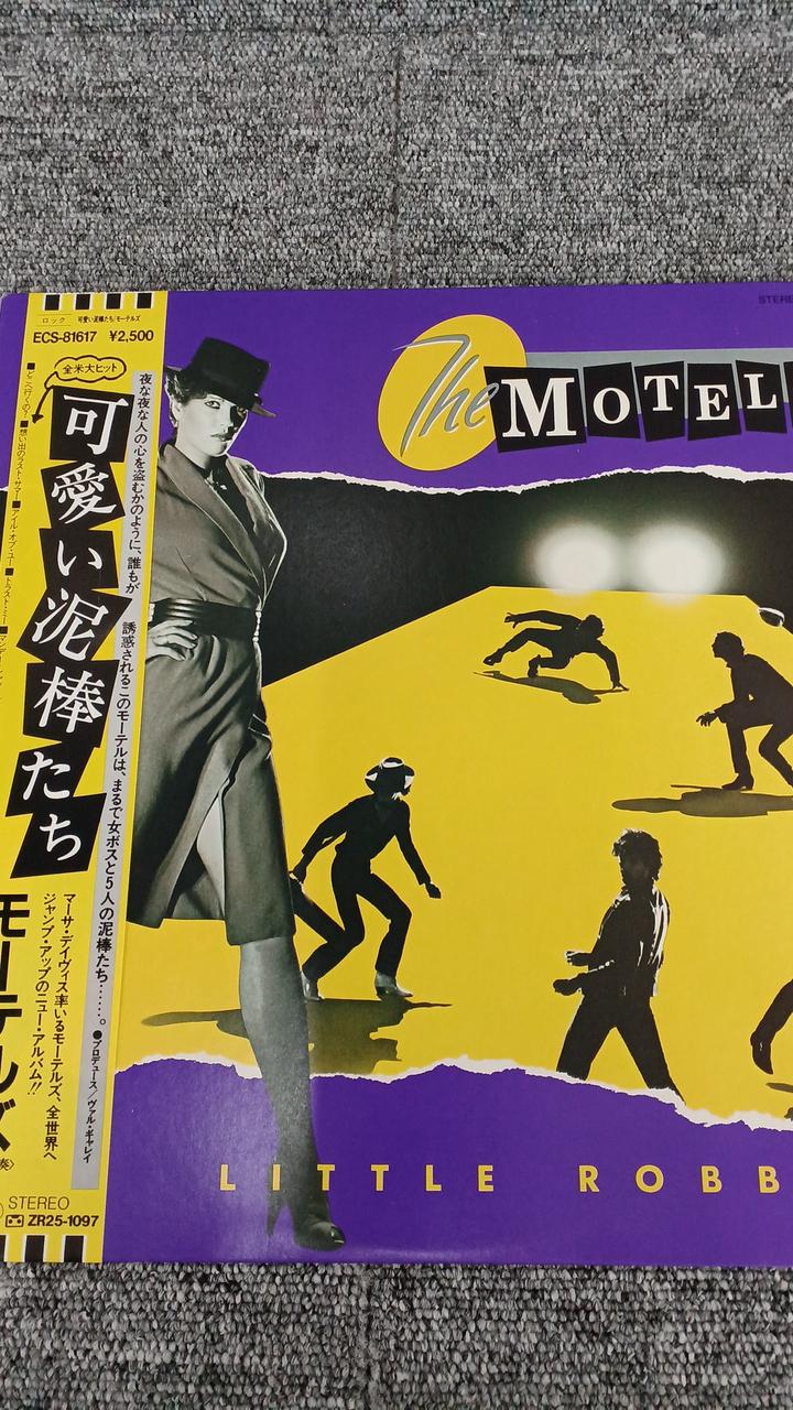 Toshiba Sample Item Unused Record THE MOTELS