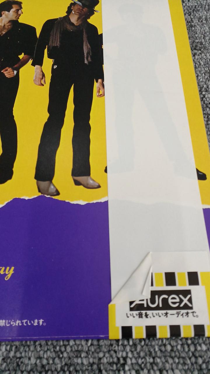 Toshiba Sample Item Unused Record THE MOTELS