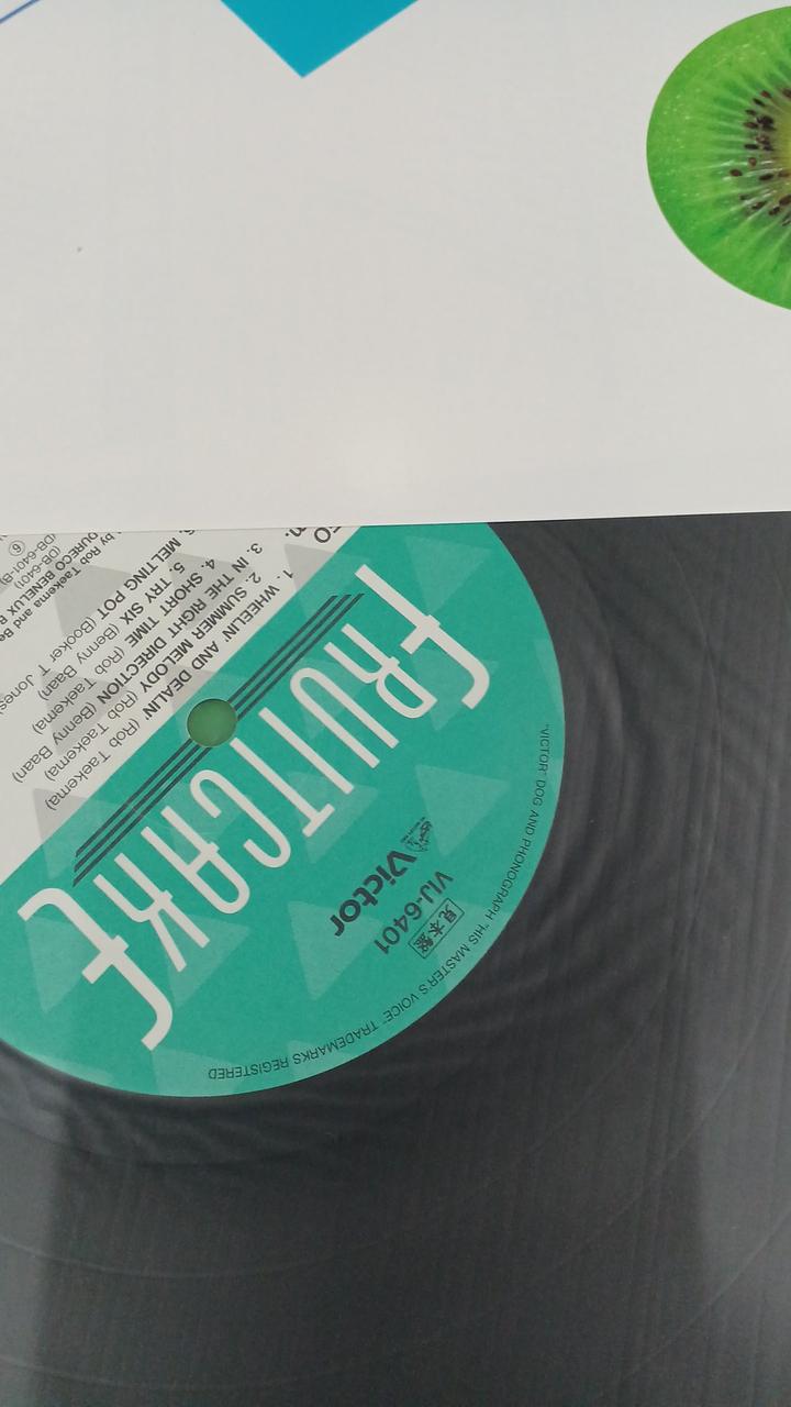 VICTOR Sample Item Unused Record Fruitcake