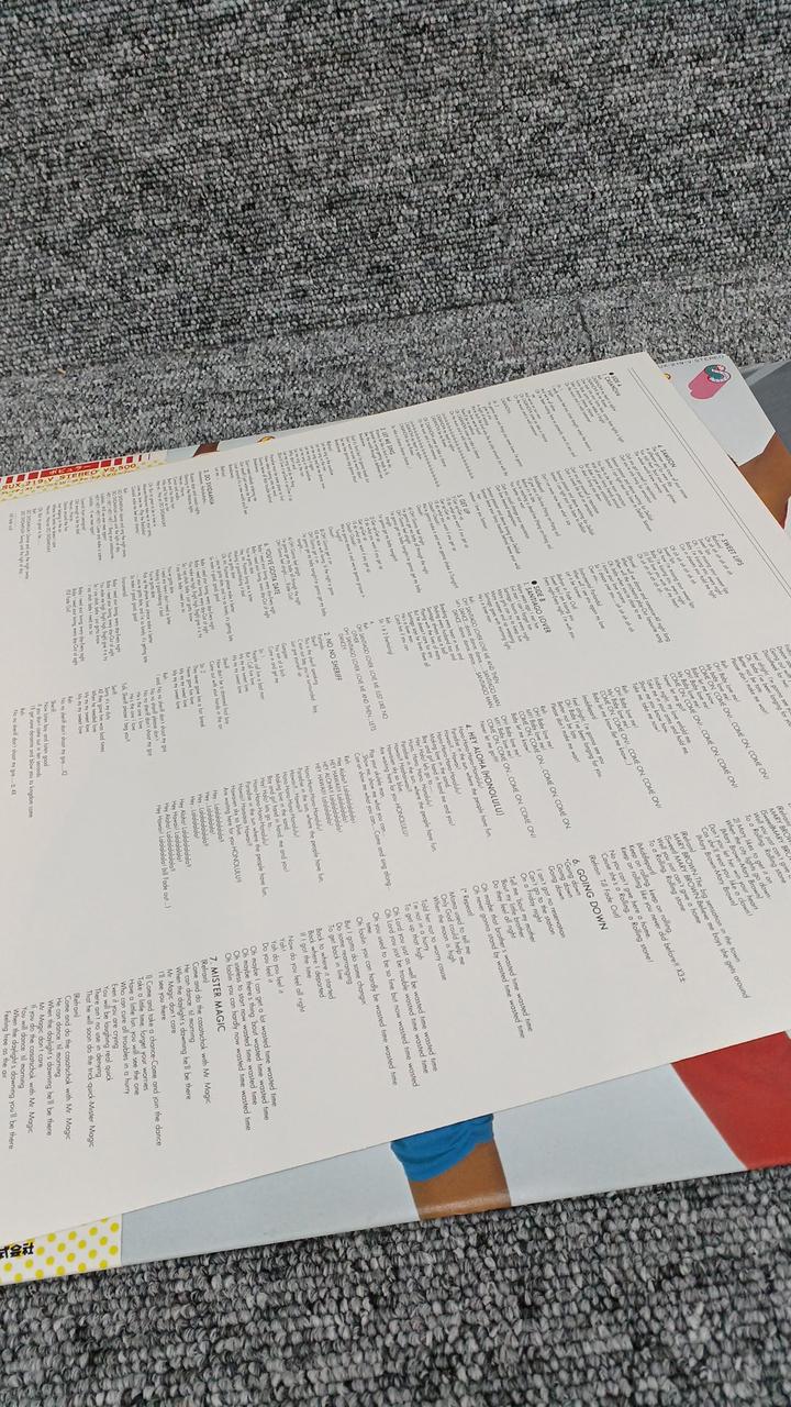 Overages Sample Item, Unused Disc, Record, Emily Star Explosion