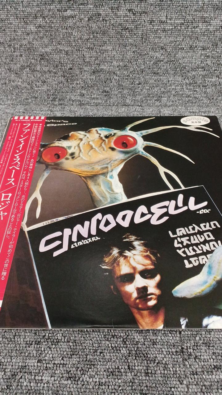 Pioneer Sample Item, Unused Record, Fan Insspace