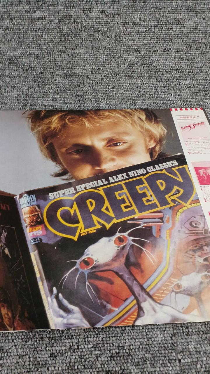 Pioneer Sample Item, Unused Record, Fan Insspace