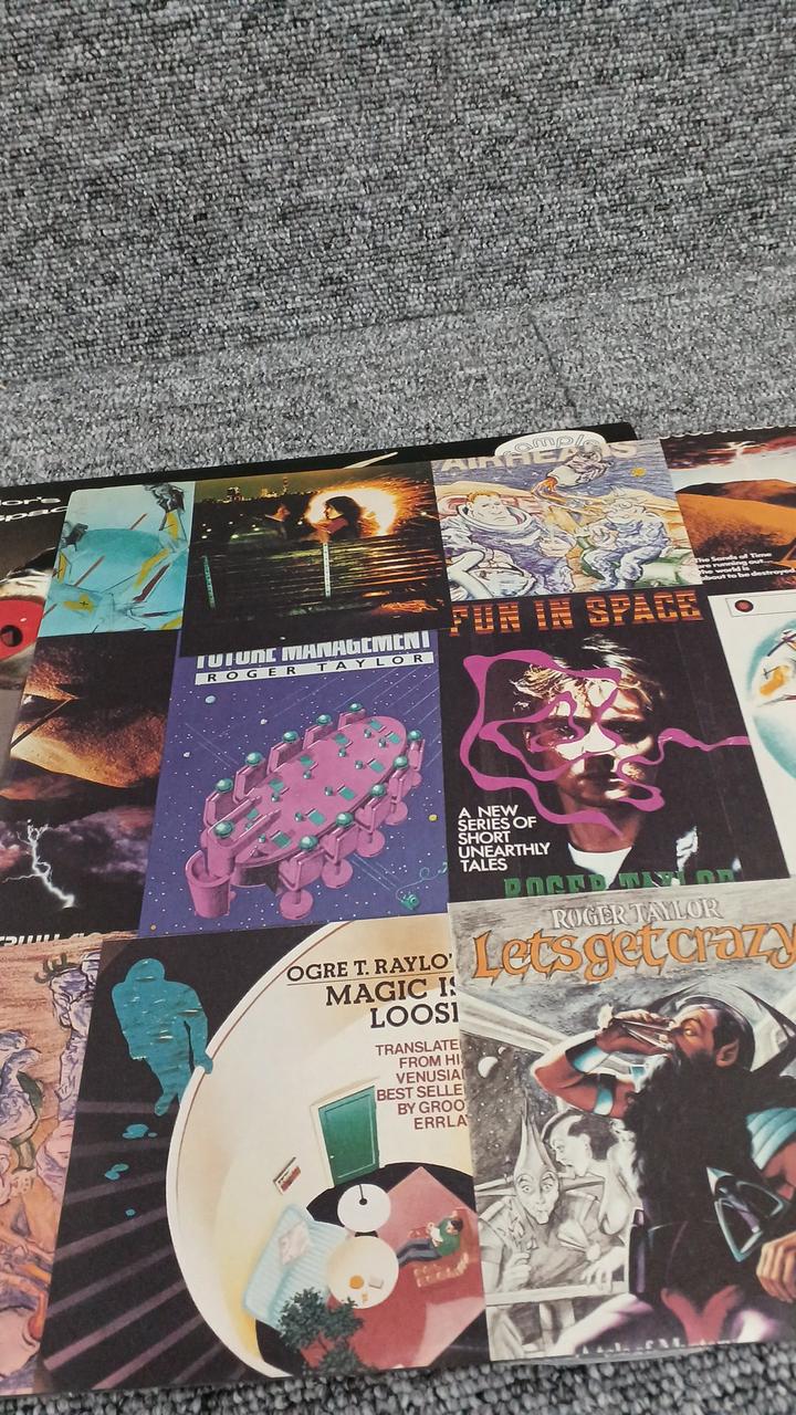 Pioneer Sample Item, Unused Record, Fan Insspace