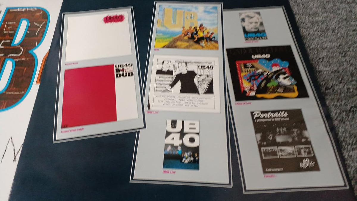 TOSHIBA EMI Sample Disc Unused Record Jeffrey Morgan UB40