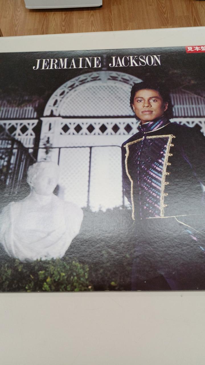 ARISTA Sample Disc Unused Record JERMAINE JACKSON