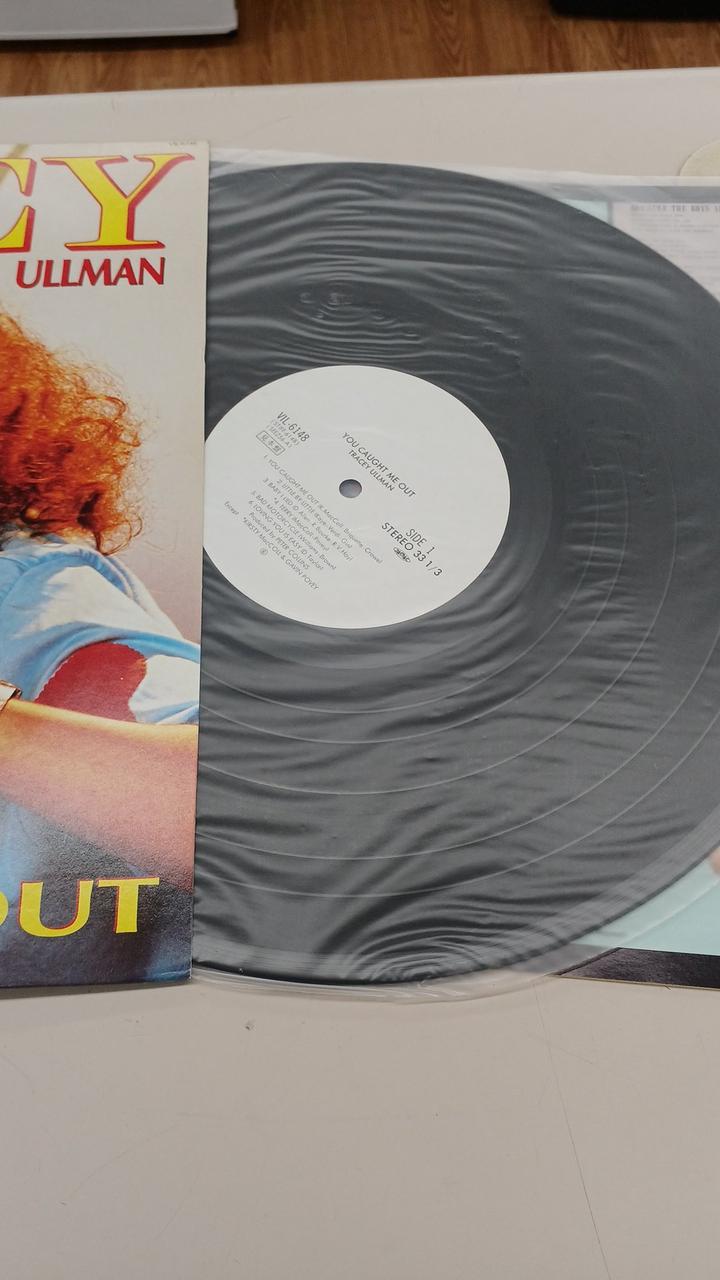 Victor Sample Disc Unused Record TRACEY