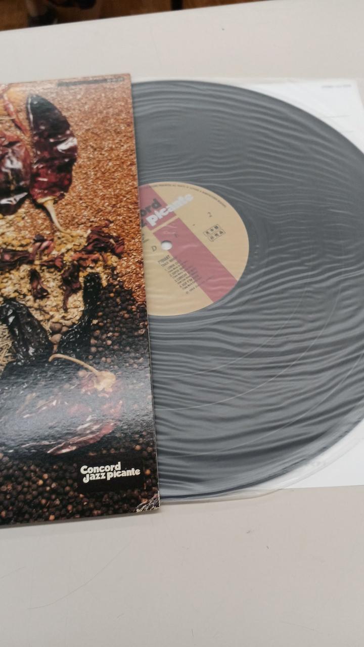 Jupiter Sample Disc Unused Record TANIA MARIA PIQUANT