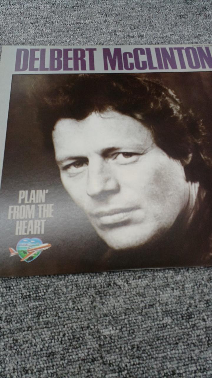 Toshiba Sample Disc Unused Record DELBERT MCCLINTON