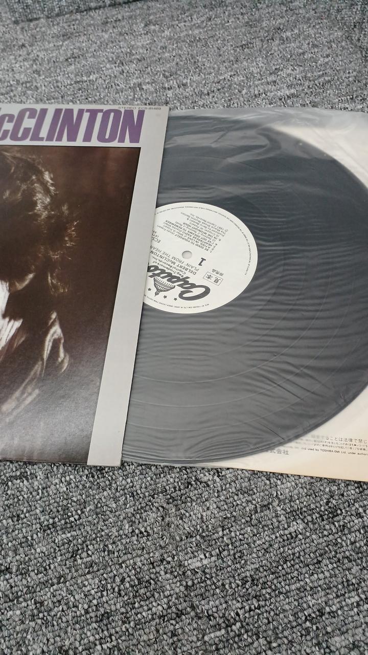 Toshiba Sample Disc Unused Record DELBERT MCCLINTON