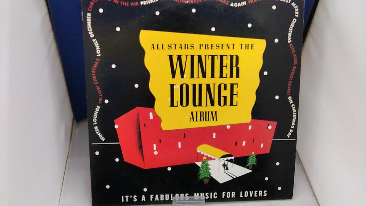 CBS SONY [Sample Disc] WINTER LOUNGE 28AH2117
