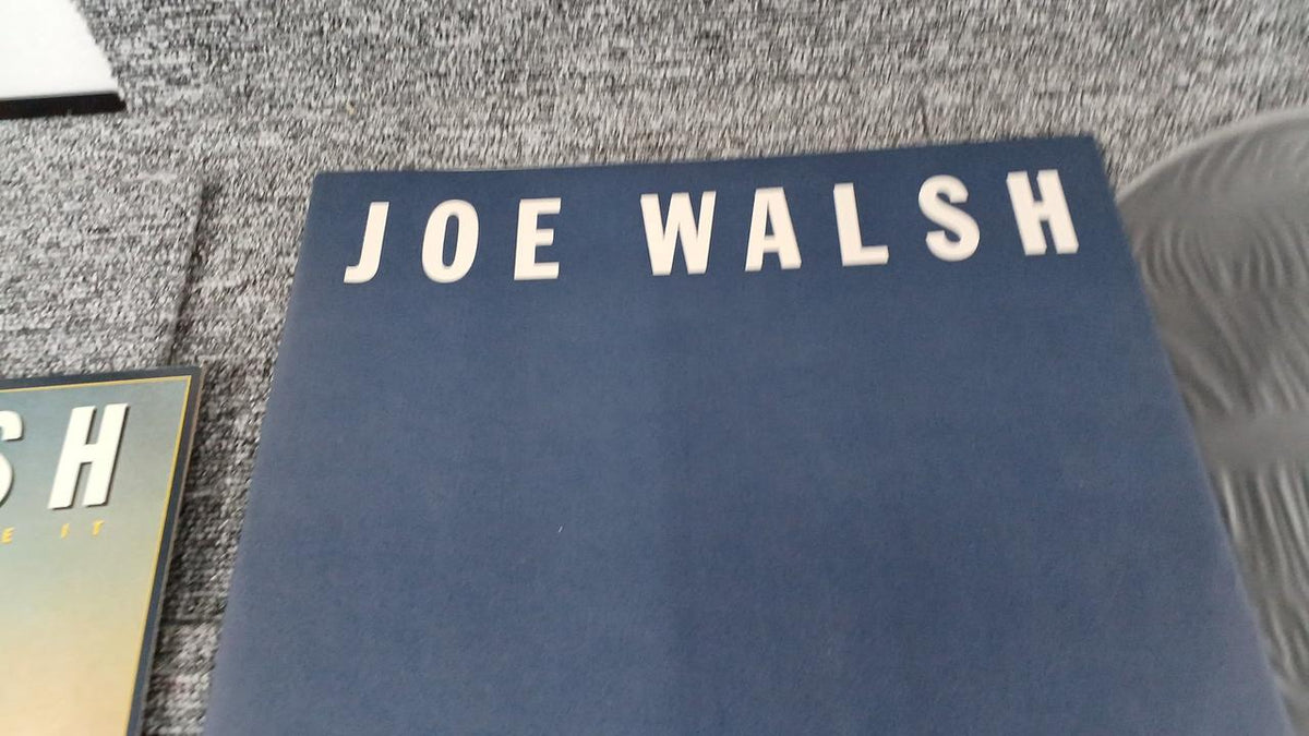 Warner Pioneer Sample Disc Unused Record Joe Walsh Liberty Bell