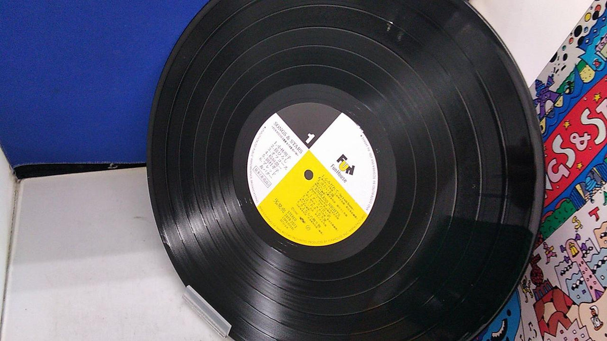 FUN HOUSE [Sample] SONGS&STARS~FUN HOUSE TV Theme 28FB-2073