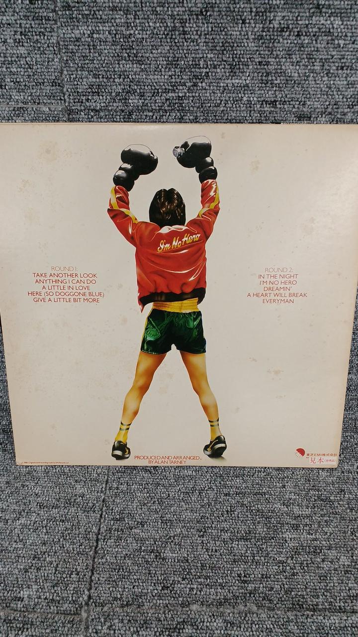Toshiba Sample Disc Unused Record I'm Not a Hero!