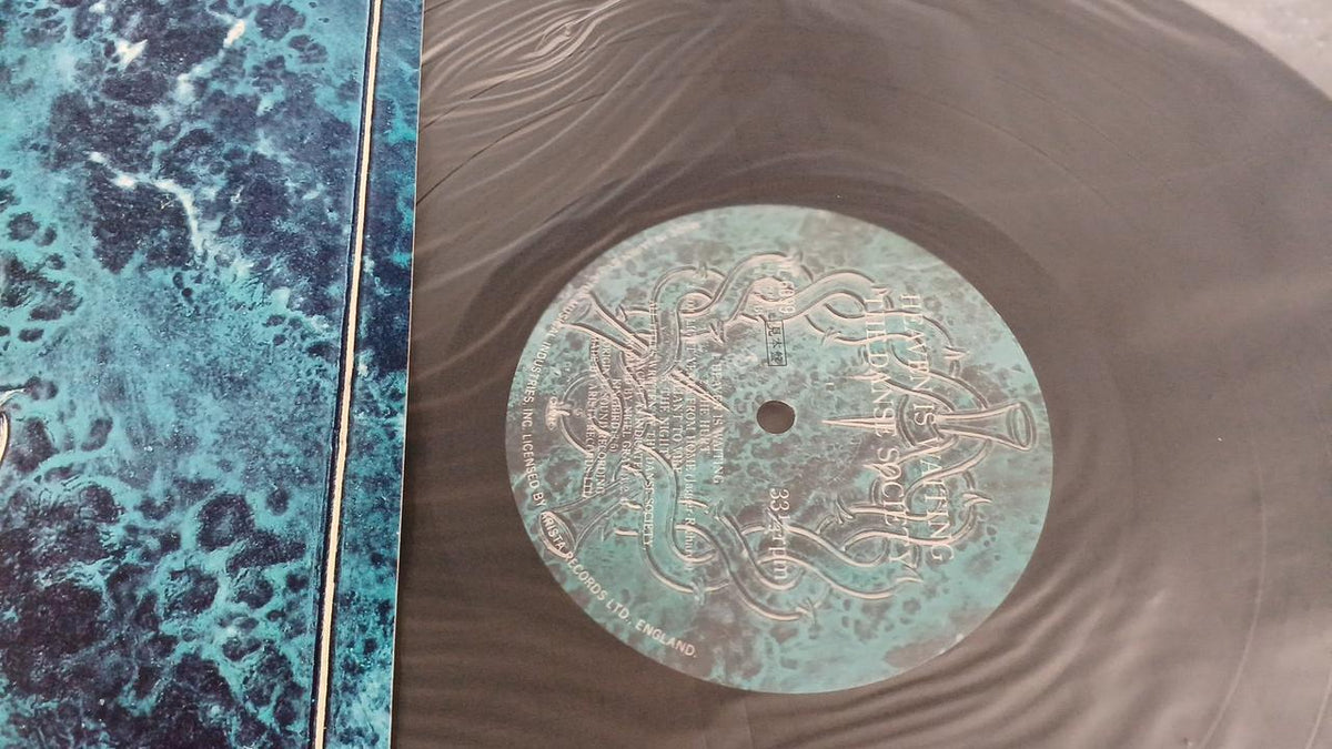 Victor Sample Disc Unused Record Heaven Is Waiting