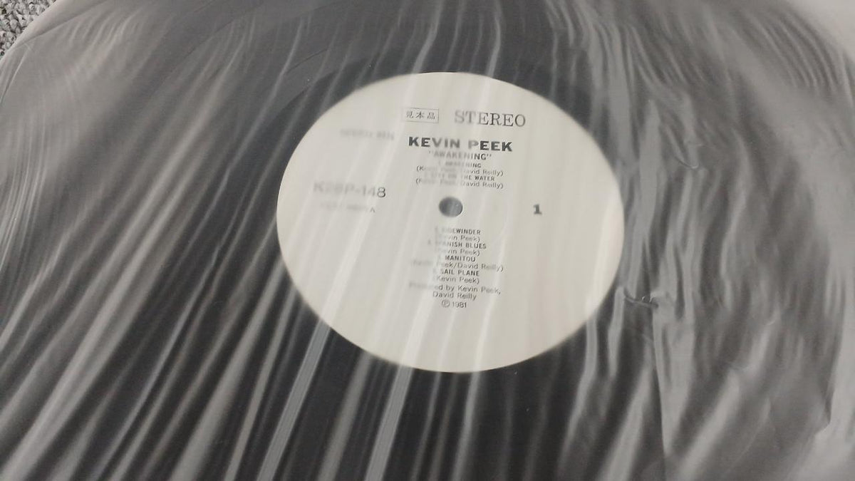 Ariola Sample Disc Unused Record Kevin Peak