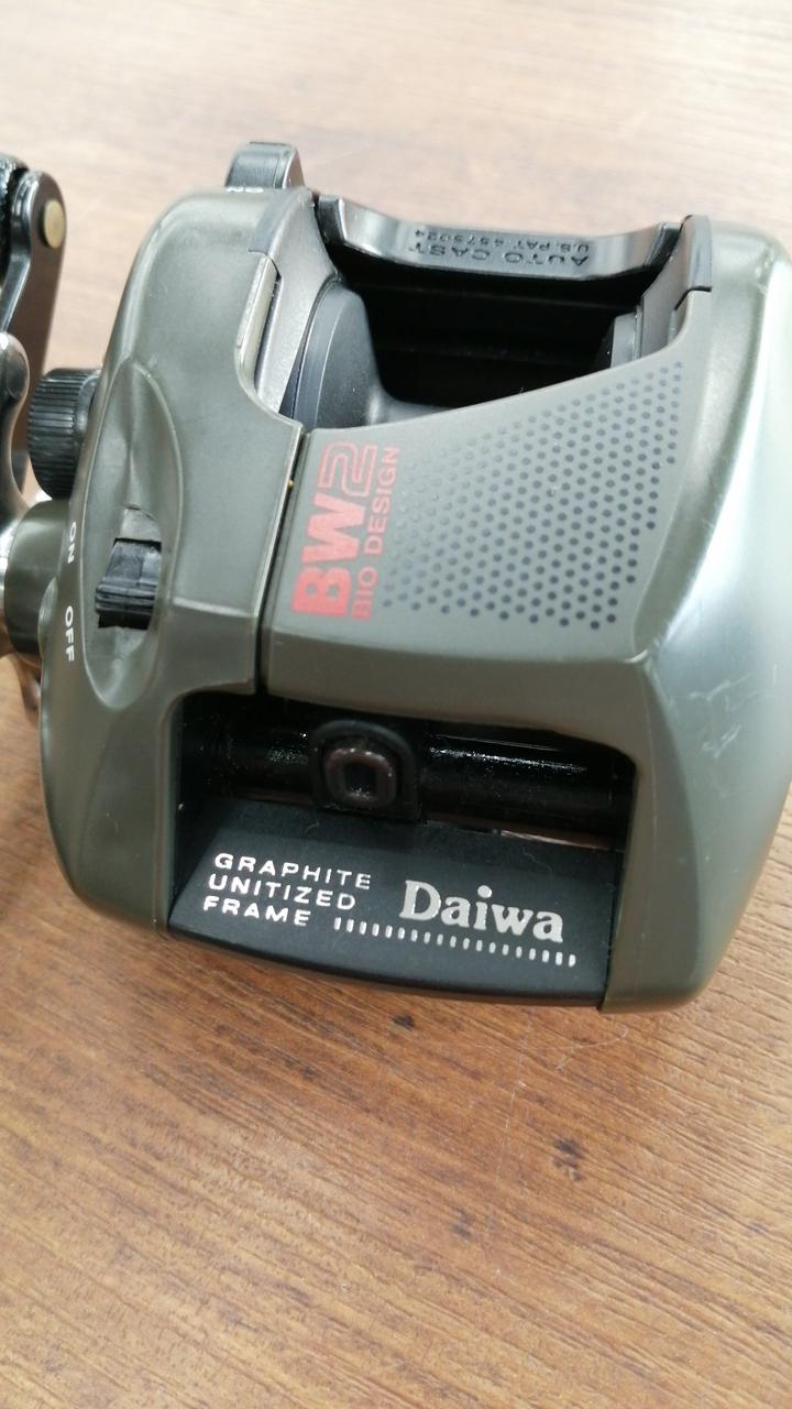DAIWA Baitcasting Reel BW2 – BanzaiHobby