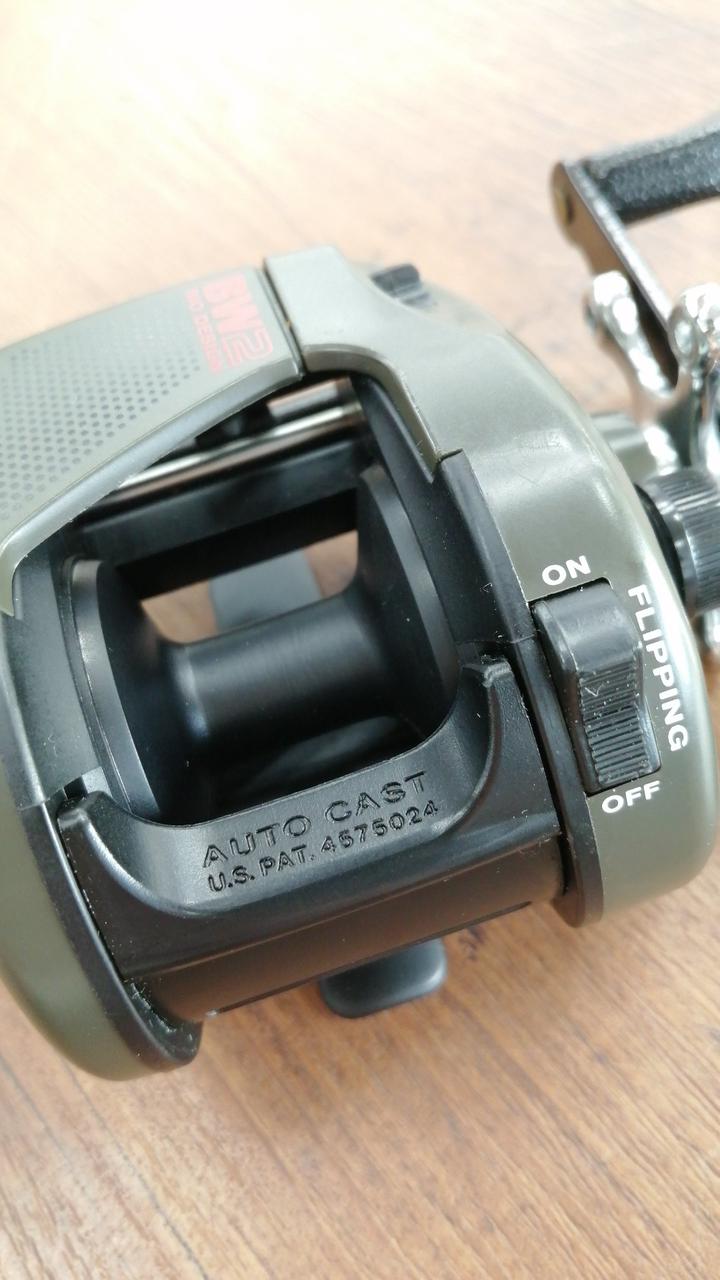 DAIWA Baitcasting Reel BW2