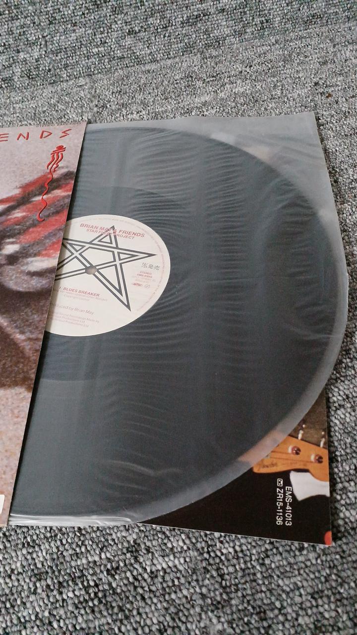 Toshiba Sample Disc Unused Record Invincible Fleet Star Fleet!